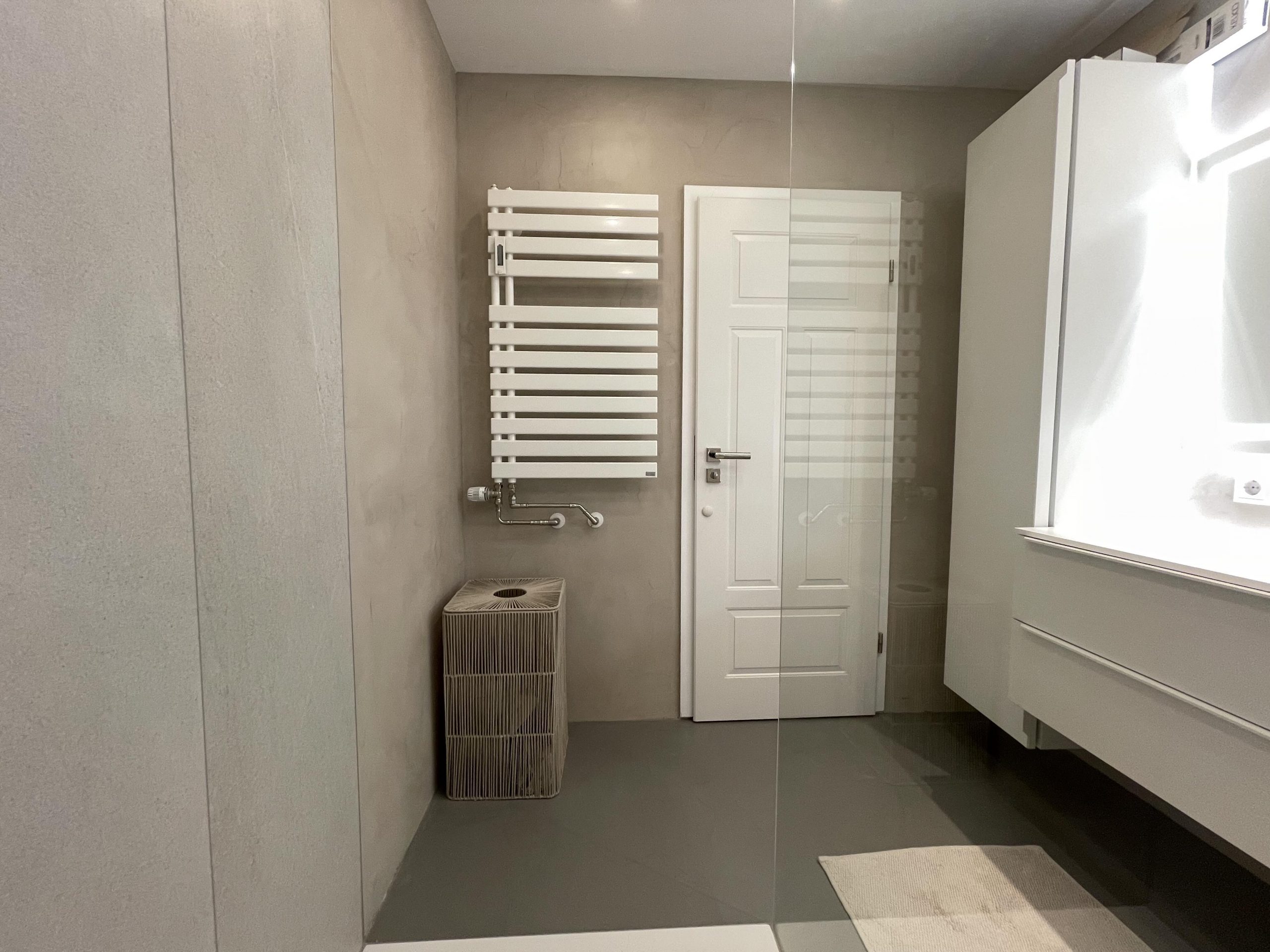 Funktionelles Design: Das fugenlose Bad